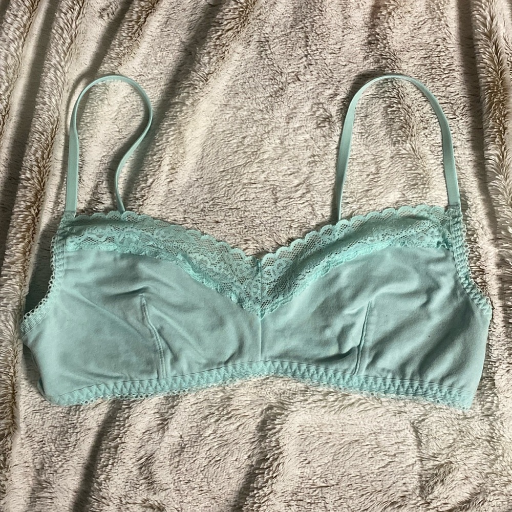 SavagexFenty Microfiber Unlined Bralette